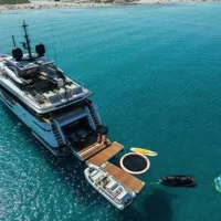 Alvium Ferretti Custom Line 106 yacht charter