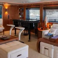Astondoa 106 GLX B Two yacht charter