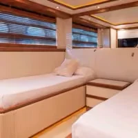 Astondoa 106 GLX B Two yacht charter