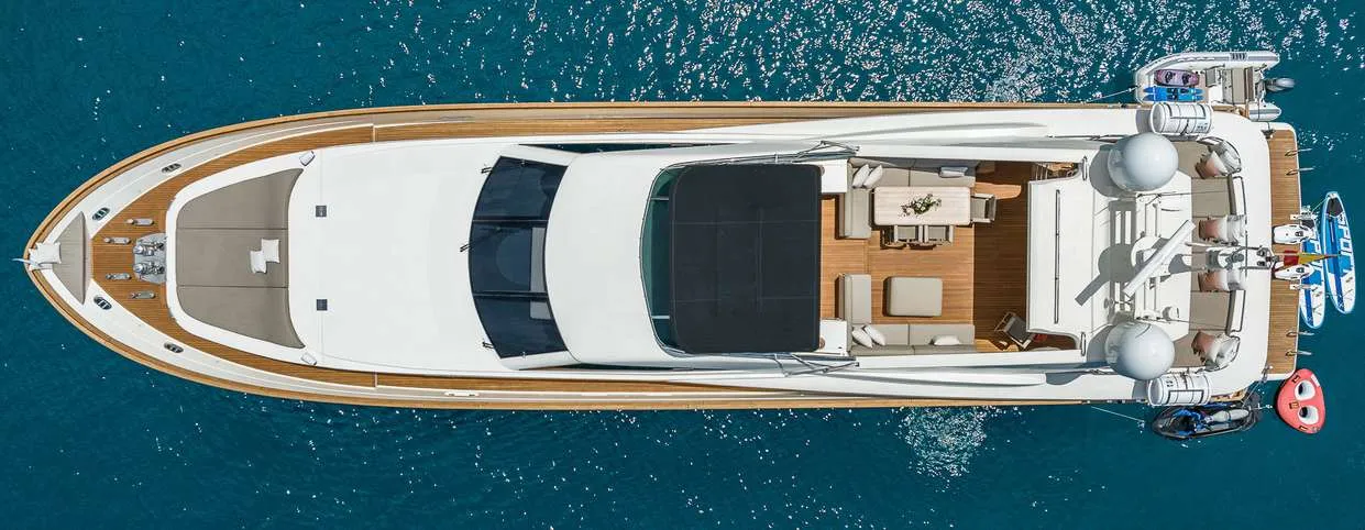 B4 Astondoa 102 GLX yacht charter