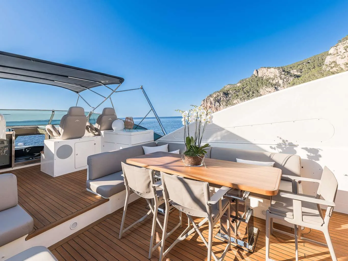 B4 Astondoa 102 GLX yacht charter