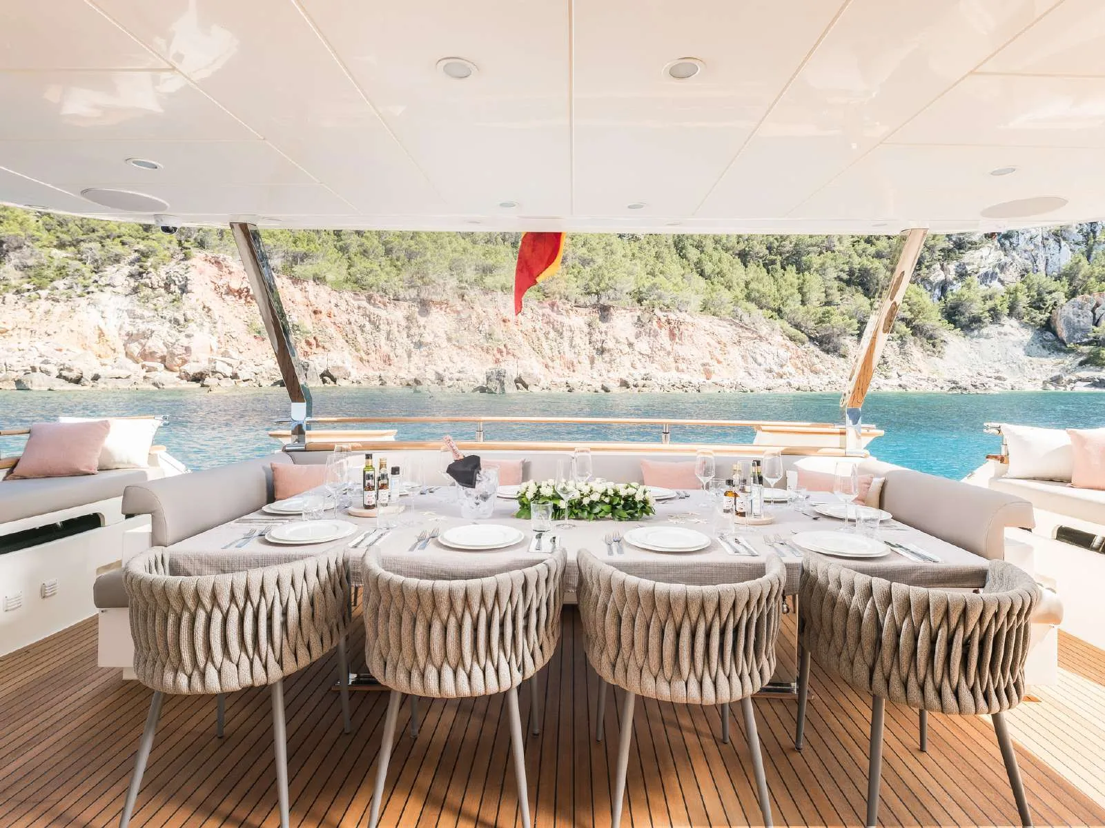 B4 Astondoa 102 GLX yacht charter