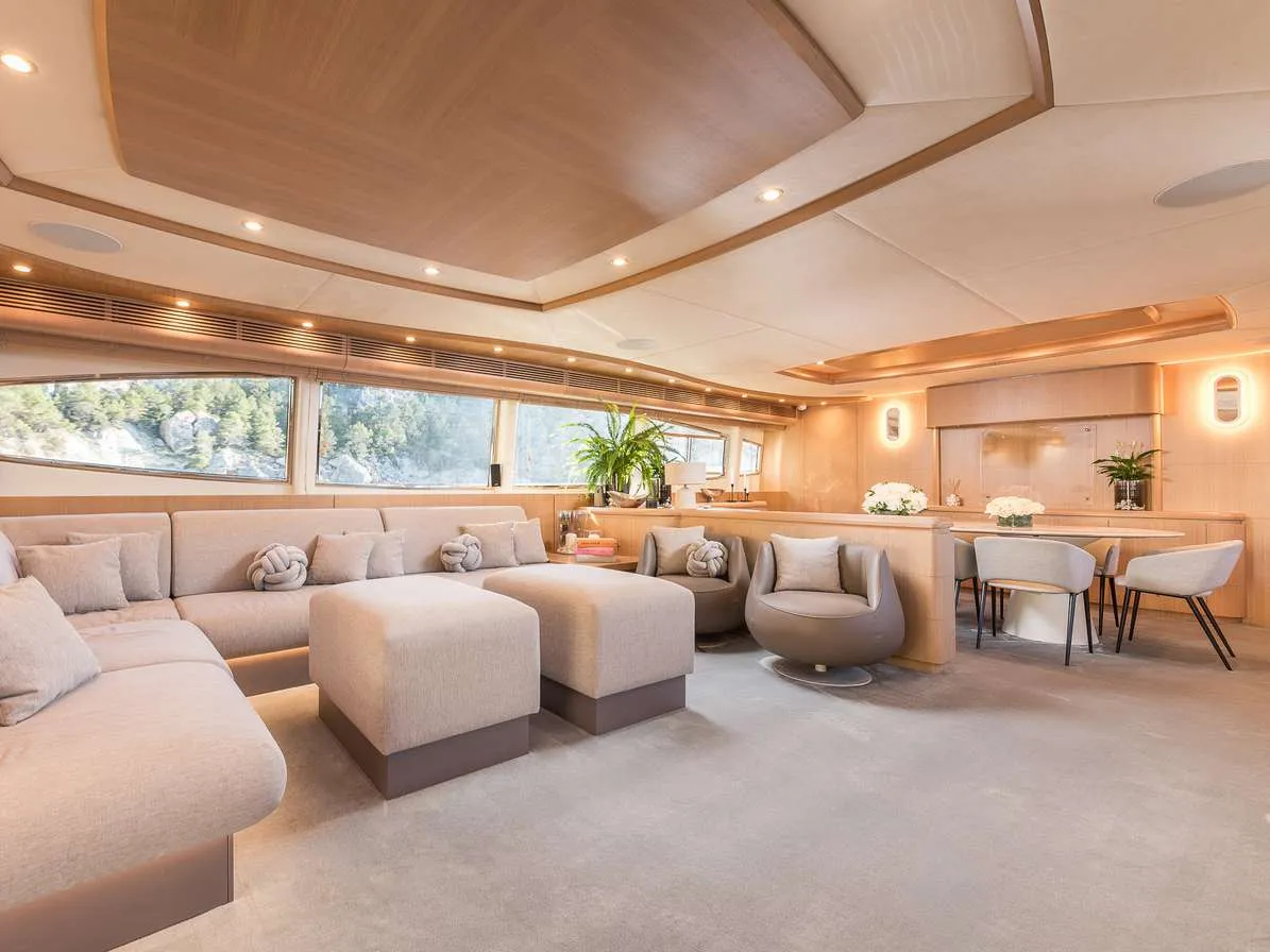 B4 Astondoa 102 GLX yacht charter