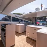 Location du yacht Leopard 27 Byron