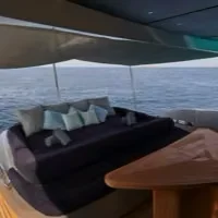 Location du yacht Pershing 90 Danzas