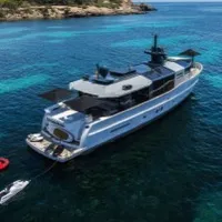 Dhamma II Arcadia 85 yacht charter