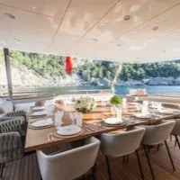 Dhamma II Arcadia 85 yacht charter