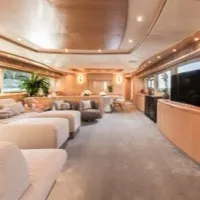 Dhamma II Arcadia 85 yacht charter