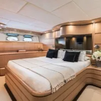 Dhamma II Arcadia 85 yacht charter