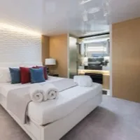 Dhamma II Arcadia 85 yacht charter