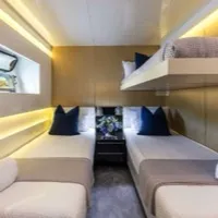 Dhamma II Arcadia 85 yacht charter