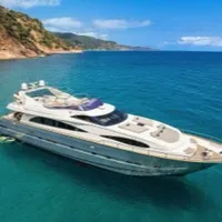Kiawah II Astondoa 95 yacht charter
