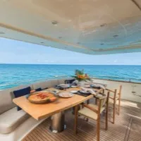 Kiawah II Astondoa 95 yacht charter