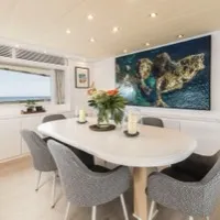 Kiawah II Astondoa 95 yacht charter