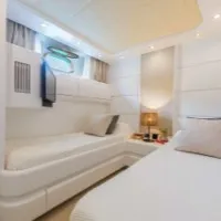 Kiawah II Astondoa 95 yacht charter