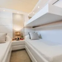 Kiawah II Astondoa 95 yacht charter