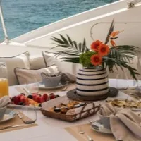 Kiawah II Astondoa 95 yacht charter