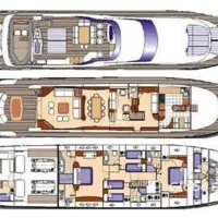 Kiawah II Astondoa 95 yacht charter