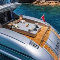 Location du yacht Mangusta 108 Triniti