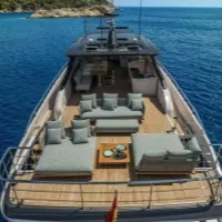 Nailu Ferretti 1000 yacht charter