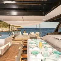 Nailu Ferretti 1000 yacht charter