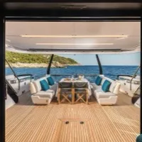 Nailu Ferretti 1000 yacht charter