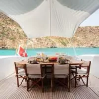 Mangusta 108 Nomad yacht charter
