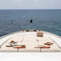 Mangusta 108 Nomad yacht charter