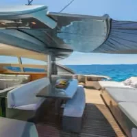 Alquiler de Pershing 80 Wahoo