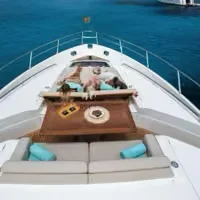 Princess V72 Bliss yacht charter