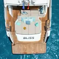 Princess V72 Bliss yacht charter