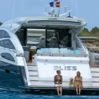 Princess V72 Bliss yacht charter