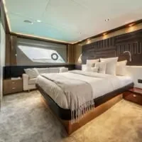 Princess V72 Bliss yacht charter