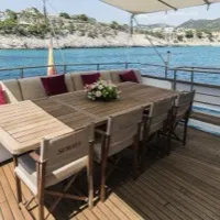 Location du yacht Semaya Navetta 31m