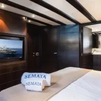Location du yacht Semaya Navetta 31m