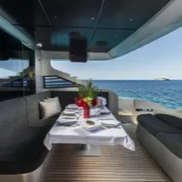 Location du yacht Xaman Pershing 90