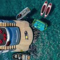 Location du yacht Xaman Pershing 90