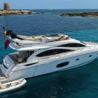 Alquiler de Cala Di Luna Sunseeker Manhattan 70