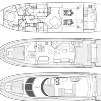 Alquiler de Cala Di Luna Sunseeker Manhattan 70
