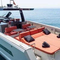 Location du yacht Fjord 48