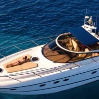 Princess V50 yacht charter