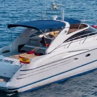Princess V50 yacht charter