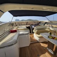 Princess V50 yacht charter