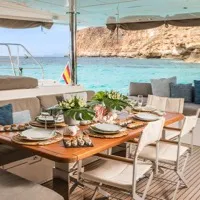 Seek Lagoon 630 yacht charter